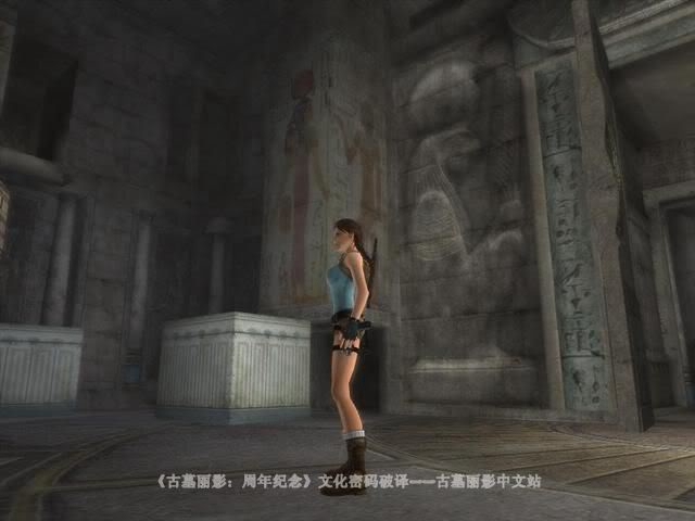 《古墓丽影：周年纪念》游戏截图