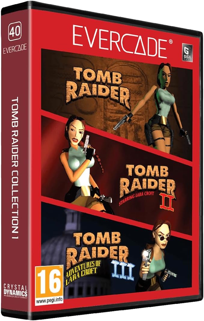 文件:Evercade EXP-R Handheld with Tomb Raider 4.jpg