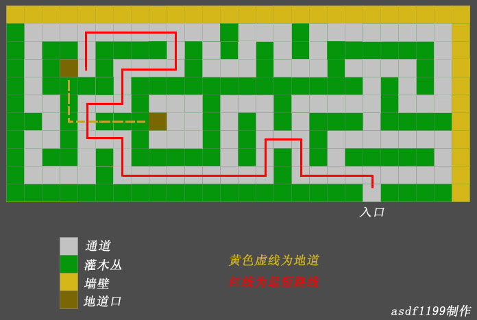 古墓丽影2迷宫地图