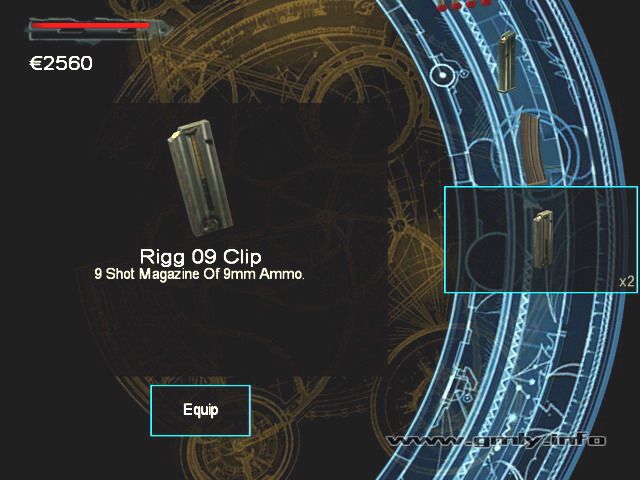 Rigg 09弹匣