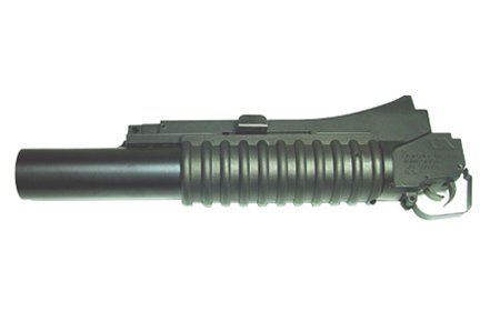 美军m203式榴弹发射器