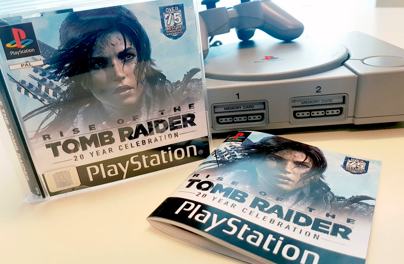 PS4复古包装版