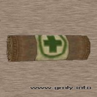 小药包（回复50％的生命值）